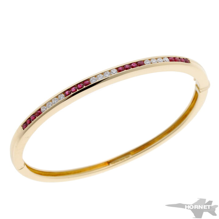 楽天市場】Tiffany & Co. ティファニー ダイヤ ルビー ブレスレット  