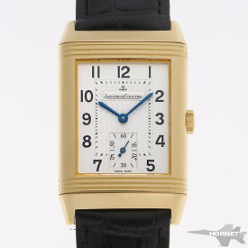 JAEGER-LECOULTRE ジャガールクルト ビッグレベルソ 手巻 Cal.822 270.1.62 シルバー文字盤　750YG 【中古】【時計】 2310082