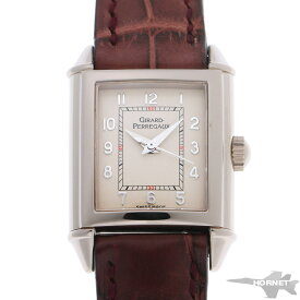 GIRARD-PERREGAUX ジラールペルゴ ヴィンテージ1945 手巻　Cal.2660 25900 アイボリー文字盤　750WG 【中古】【時計】 2310083