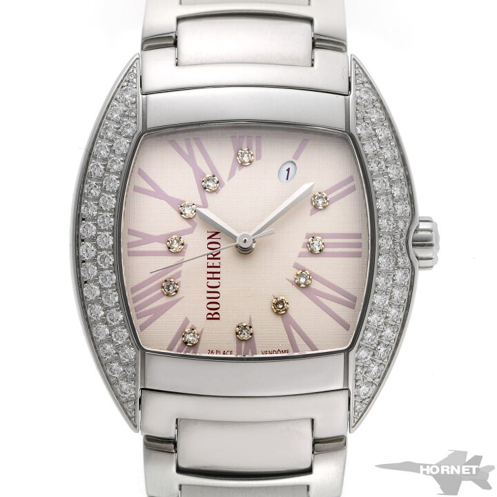楽天市場】BOUCHERON ブシュロン MEC メック ダイヤ オートマチック 
