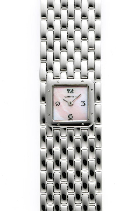 楽天市場】Cartier カルティエ パンテール リュバン クォーツ W61003T9  