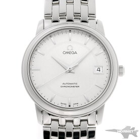 OMEGA オメガ DE VILLE デヴィル プレステージ オートマチック　Cal.1120 4500.31 シルバー文字盤　SS 【中古】【時計】 2310094