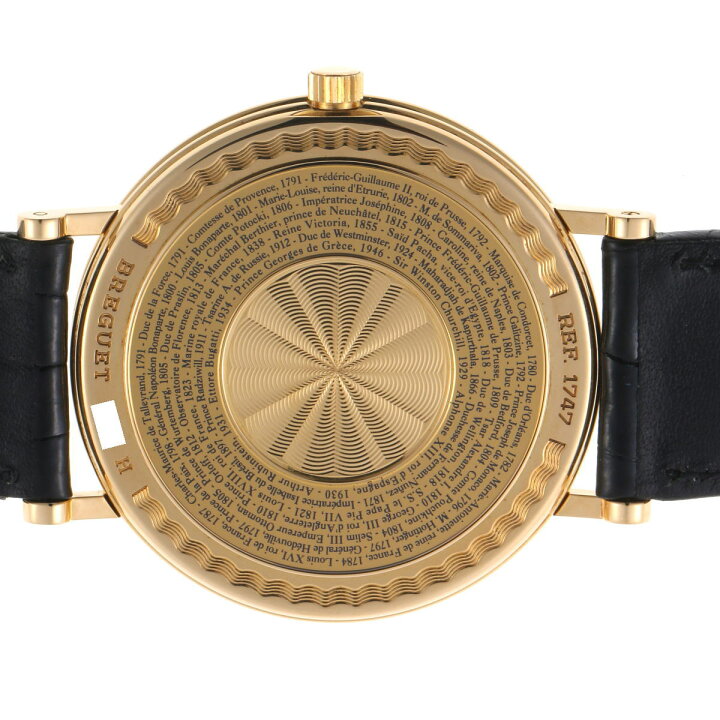 楽天市場】BREGUET ブレゲ レギュレーター 1747-1997 オートマチック  
