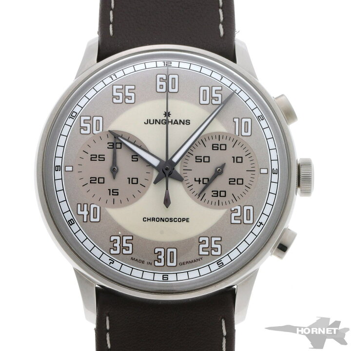 楽天市場】JUNGHANS ユンハンス マイスタードライバー クロノスコープ  