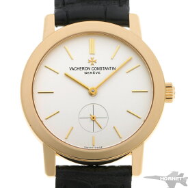 VACHERON CONSTANTIN ヴァシュロンコンスタンタン ソレイユ ルヴァン 手巻 Cal.1017 91020/000J シルバー文字盤　750YG 【中古】【時計】 2310139