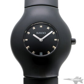 RADO ラドー XERAMO ウォッチ クォーツ 118.0468.3 ブラック文字盤　CE / TI 【中古】【時計】 2310213