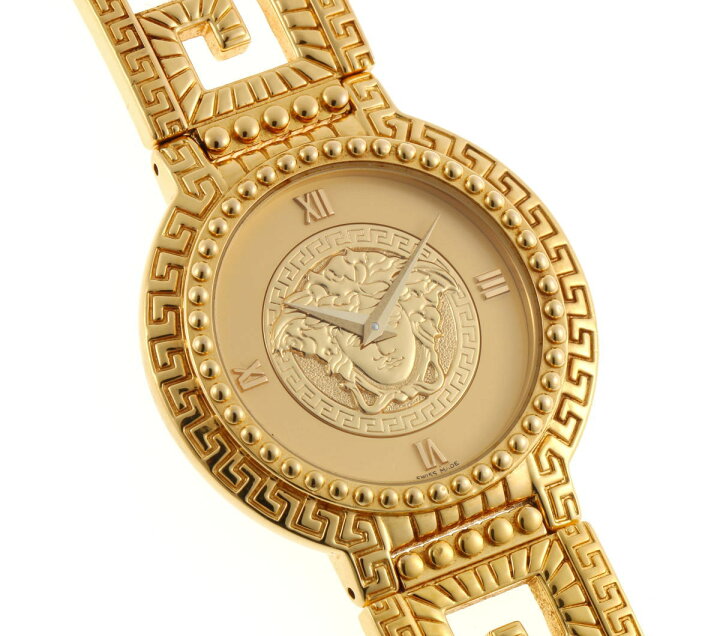 楽天市場】VERSACE ヴェルサーチ メデューサ ウォッチ クォーツ 
