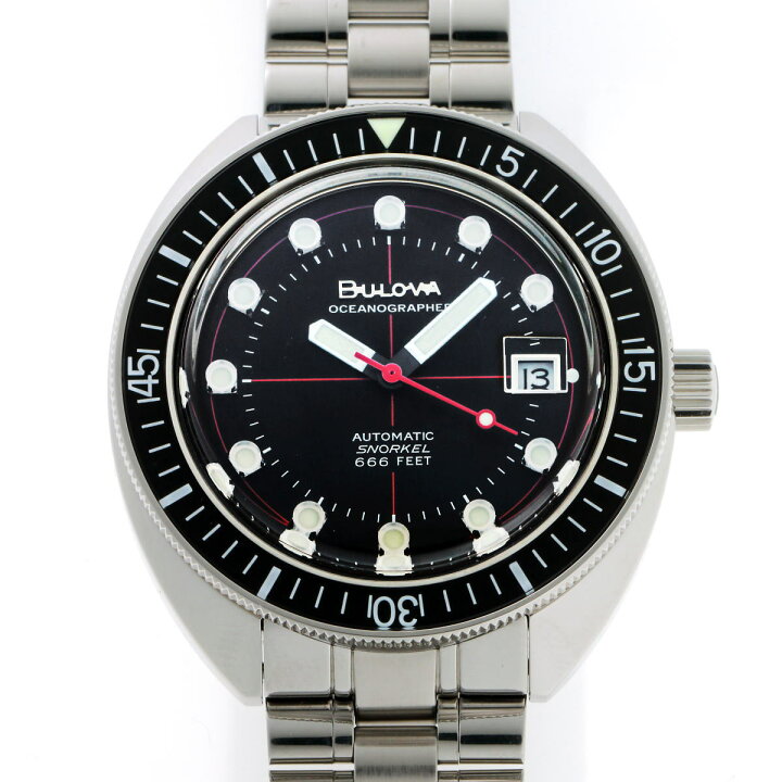 楽天市場】BULOVA ブローバ オーシャノグラファー デビルダイバー 