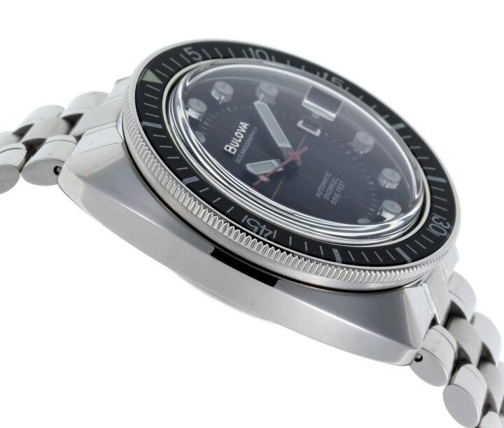 楽天市場】BULOVA ブローバ オーシャノグラファー デビルダイバー 