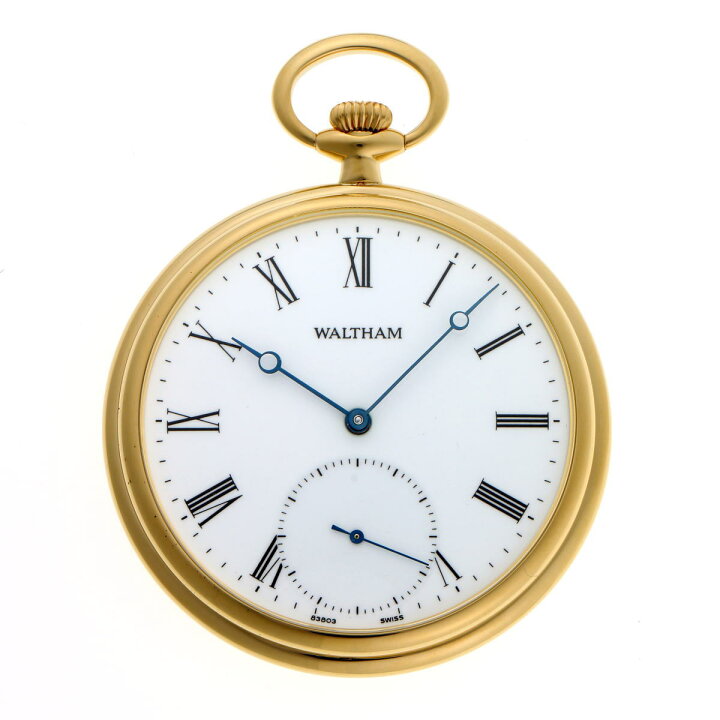 楽天市場】WALTHAM ウォルサム ポケットウォッチ スモールセコンド 手 