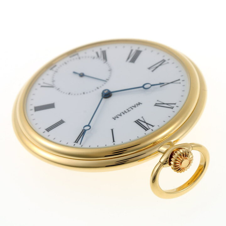 楽天市場】WALTHAM ウォルサム ポケットウォッチ スモールセコンド 手 