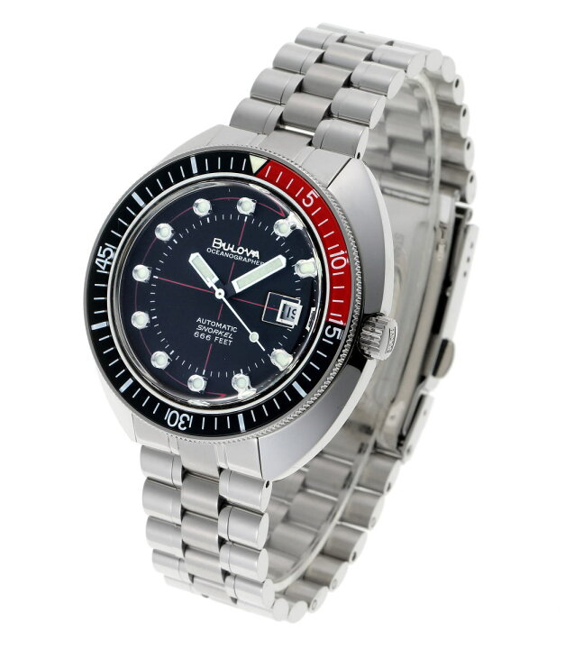 楽天市場】BULOVA ブローバ デビルダイバー オートマチック 98B320  