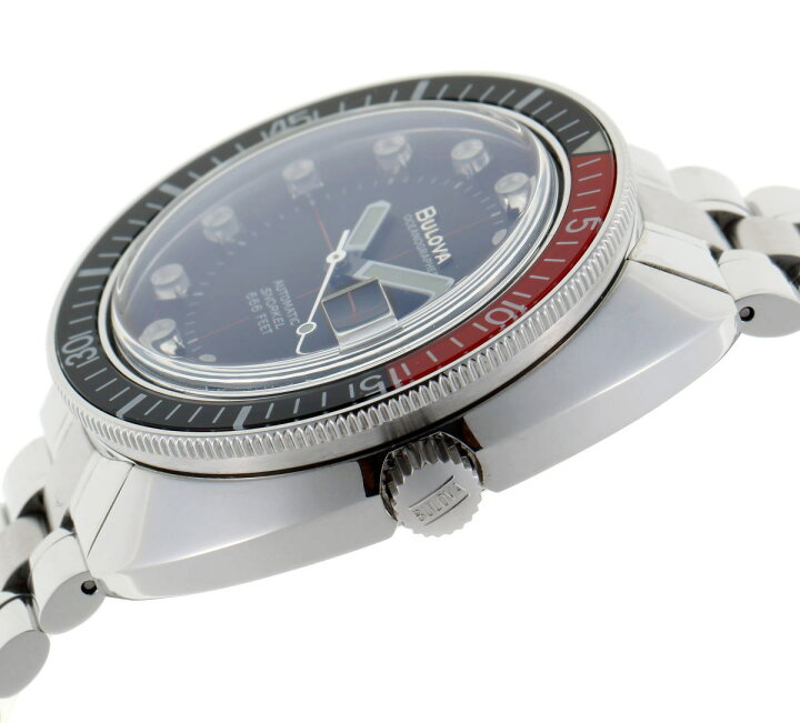 楽天市場】BULOVA ブローバ デビルダイバー オートマチック 98B320 