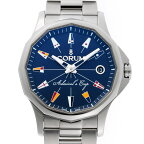 CORUM コルム アドミラルズカップ レジェンド 38 オートマチック 01.0131 ネイビー文字盤　SS 【中古】【時計】 2310331