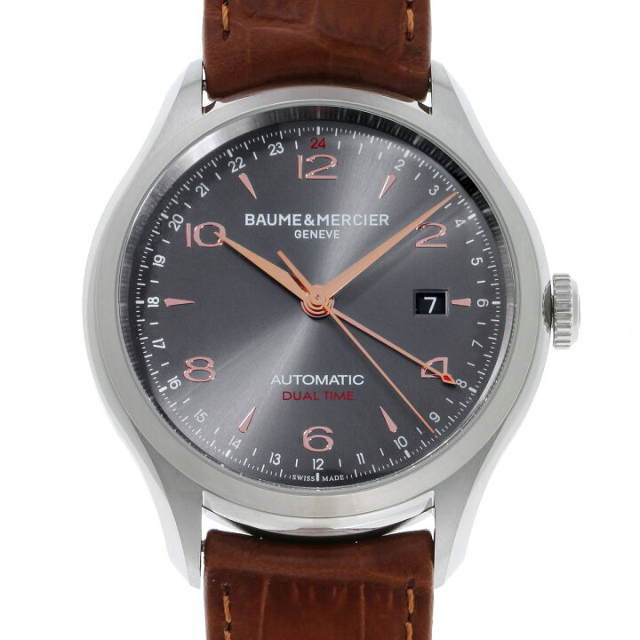 楽天市場】BAUME & MERCIER ボーム＆メルシエ クリフトン デュアル 