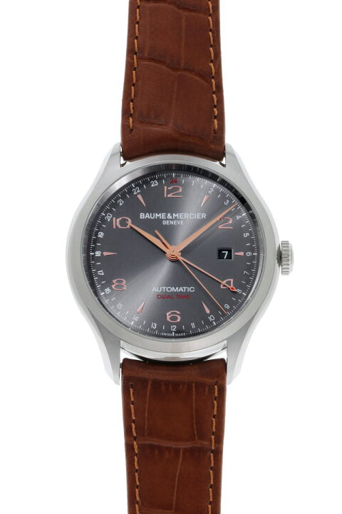 楽天市場】BAUME & MERCIER ボーム＆メルシエ クリフトン デュアル 