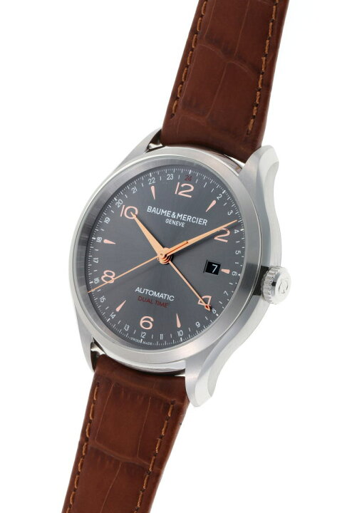 楽天市場】BAUME & MERCIER ボーム＆メルシエ クリフトン デュアル 