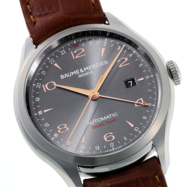 楽天市場】BAUME & MERCIER ボーム＆メルシエ クリフトン デュアル 
