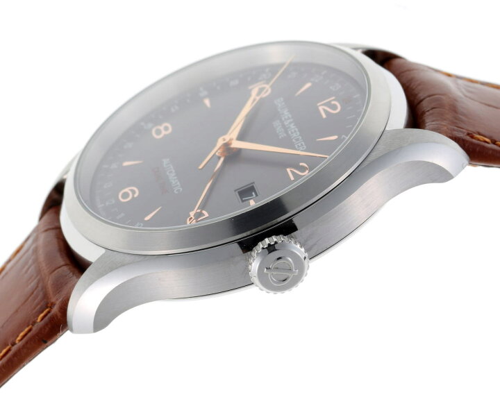 楽天市場】BAUME & MERCIER ボーム＆メルシエ クリフトン デュアル 