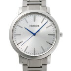 SEIKO セイコー クレドール シグノ クォーツ GCAR973 / 8J81-0AT0 シルバー文字盤　SS 【中古】【時計】 2310365