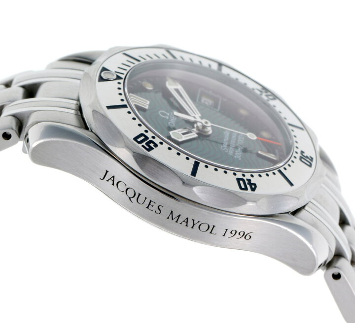 楽天市場】OMEGA オメガ シーマスター300 ジャックマイヨール1996  