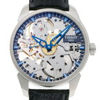 TISSOT ティソ T-コンプリカシオン スケレッテ 手巻 T070.405.16.411.00 スケルトン文字盤　SS 【中古】【時計】 2310370