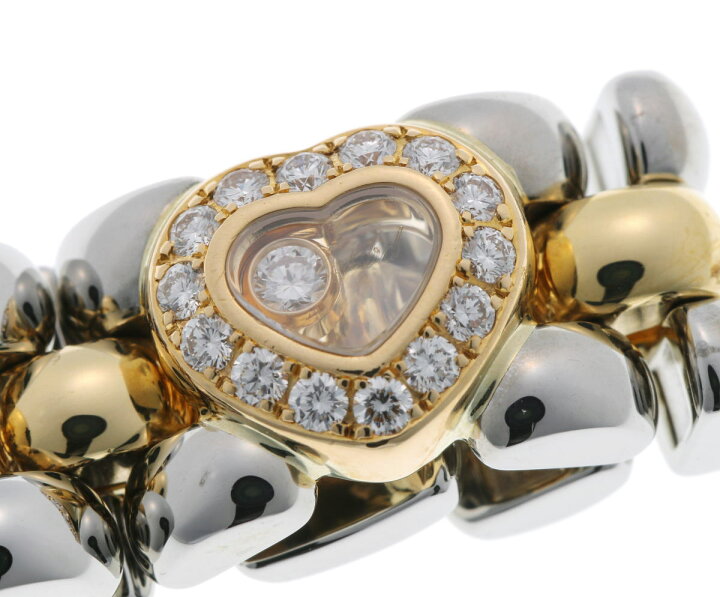 楽天市場】Chopard ショパール ハッピーダイヤモンド ハート リング  