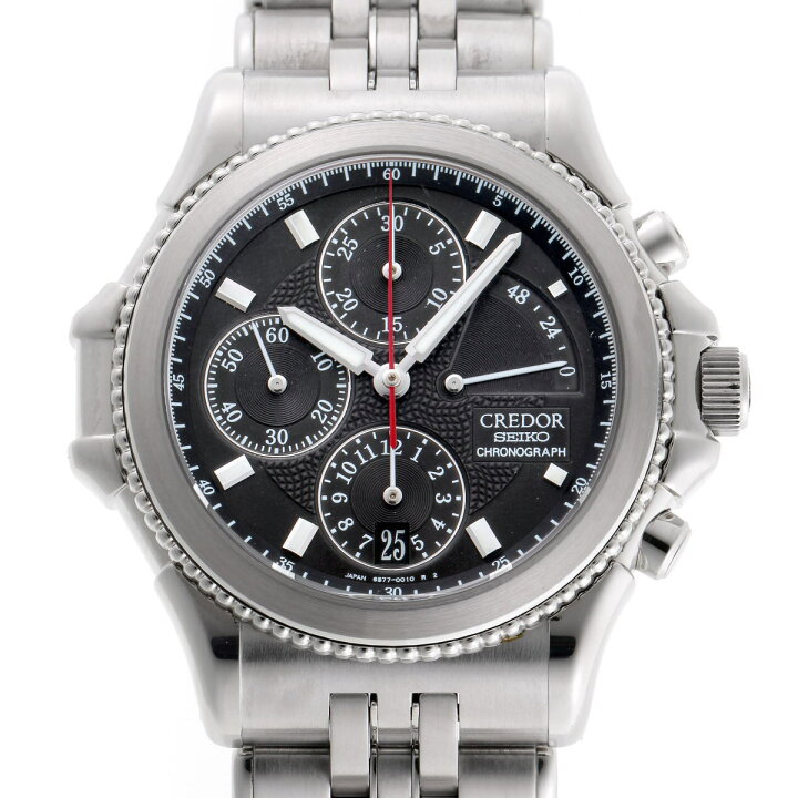 楽天市場】SEIKO セイコー クレドール パシフィーク クロノグラフ 