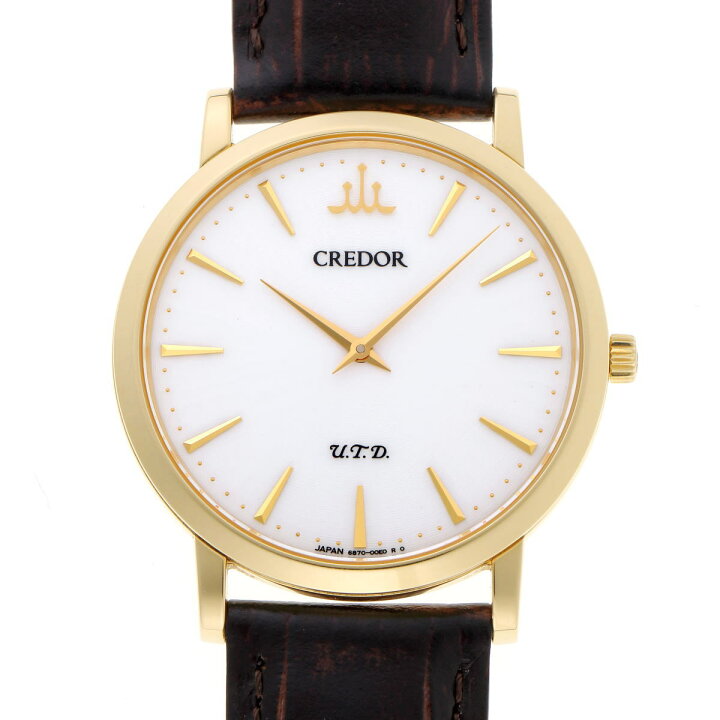 楽天市場】SEIKO セイコー クレドール シグノ U.T.D. 手巻 GBAQ976