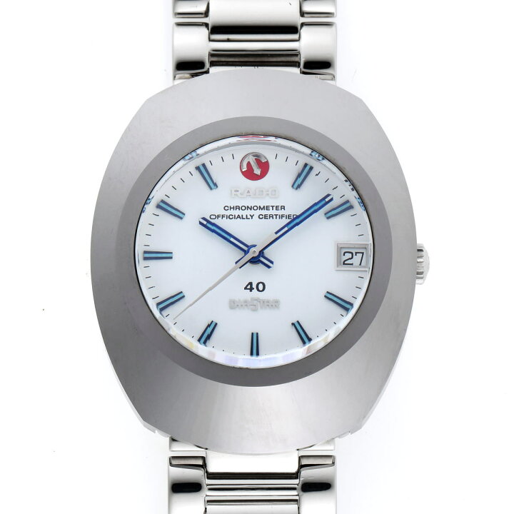 楽天市場】RADO ラドー ダイヤスター デイト 40th オートマチック 