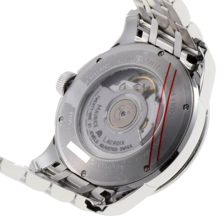 楽天市場】MAURICE LACROIX モーリスラクロア ポントス グランギシェ 