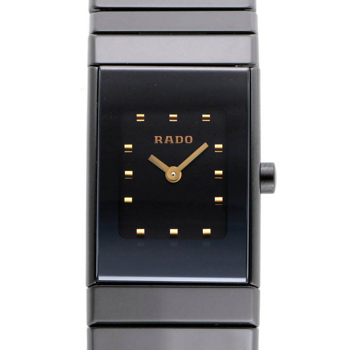 楽天市場】RADO ラドー セラミカ ウォッチ クォーツ R21540162 