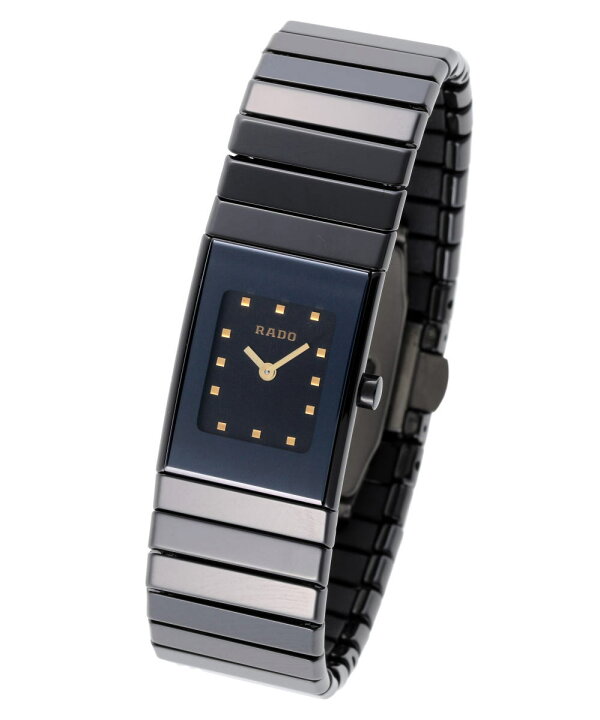 楽天市場】RADO ラドー セラミカ ウォッチ クォーツ R21540162 