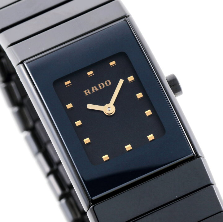楽天市場】RADO ラドー セラミカ ウォッチ クォーツ R21540162 