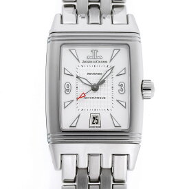 JAEGER-LECOULTRE ジャガールクルト レベルソ グランスポール オートマチック Q2908101 / 290.8.60 シルバー文字盤　SS 【中古】【時計】 2410161
