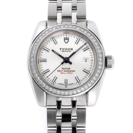 TUDOR チューダー チュードル クラシック デイト ダイヤ オートマチック 22020 シルバー文字盤　SS 【中古】【時計】 2410172