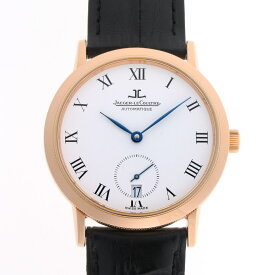JAEGER-LECOULTRE ジャガールクルト ジェントローム オートマチック Cal.891 155.2.9 ホワイト文字盤　750PG 【中古】【時計】 2410229