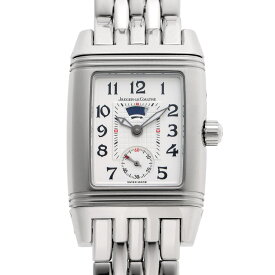 JAEGER-LECOULTRE ジャガールクルト レベルソ グランスポール ダム ナイト＆デイ 手巻 Cal.864 Q2968120 / 296.8.74 シルバー文字盤　SS 【中古】【時計】 2410255