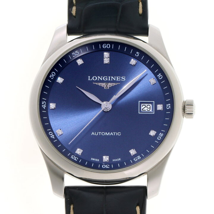 楽天市場】LONGINES ロンジン マスターコレクション ダイヤ  