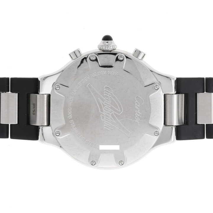 楽天市場】Cartier カルティエ マスト21 クロノスカフ クォーツ 
