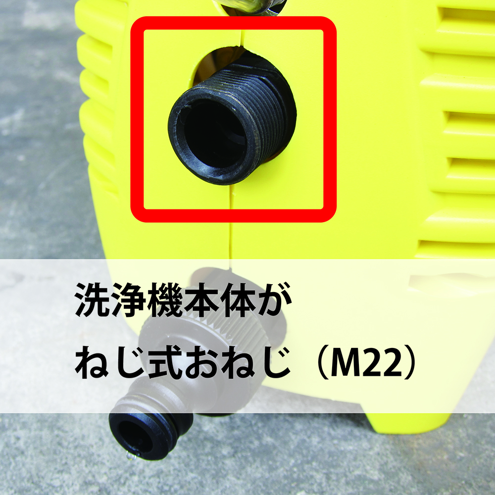 【楽天市場】【50M】 ケルヒャー Kシリーズ 互換 延長 高圧洗浄機 