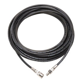 1/4(2分)コンパクトホース ワンタッチカプラ3/8(3分)付 高圧洗浄機ホース