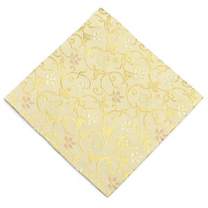 古帛紗 古袱紗 こぶくさ 茶道 裏千家 正絹 茶道具 蔓小花 中川政七商店 謹製