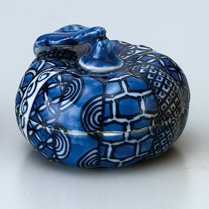 楽天市場】茶道具 香合 香合 染付 蜜柑 高野昭阿弥作 : 茶道具・抹茶 