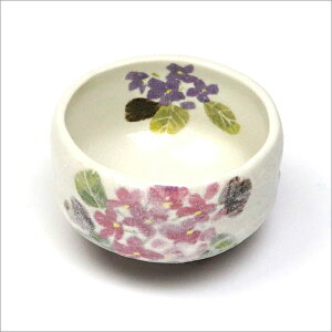 楽天市場 茶道具 抹茶碗 小茶碗 野点茶碗 小茶碗 紫陽花 豊窯作 おしゃれ 茶道具 抹茶 八女茶の芳香園