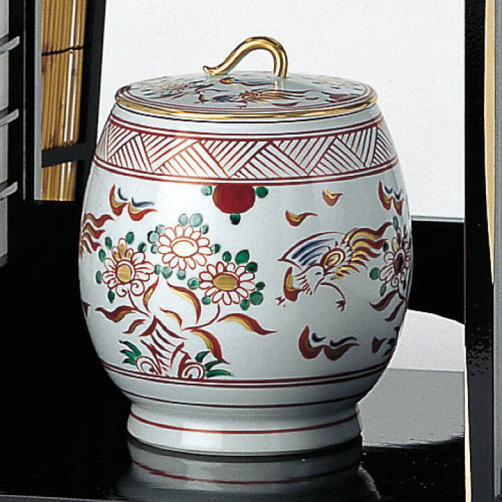 楽天市場】水指 赤絵 和香作 : 茶道具・抹茶・八女茶の芳香園