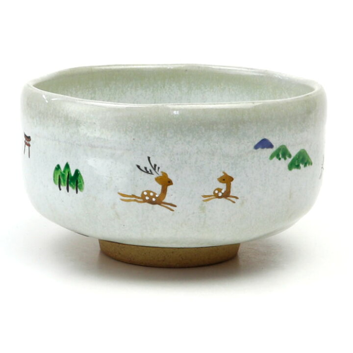 楽天市場】茶道具 抹茶碗 旅茶碗 赤膚焼 奈良絵 大塩正人作 : 茶道具  