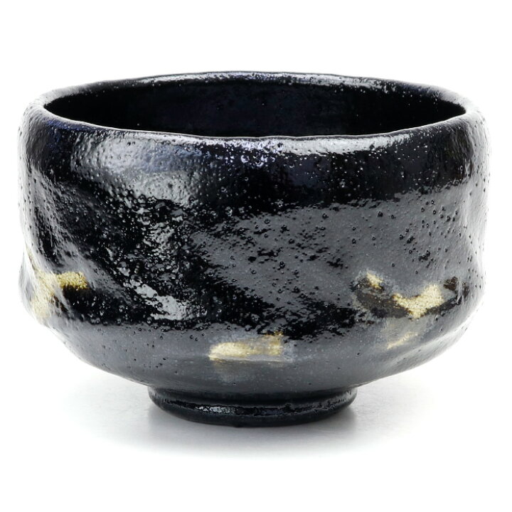 楽天市場】茶道具 楽茶碗/抹茶碗/抹茶茶碗 黒楽茶碗 上 松楽窯作 