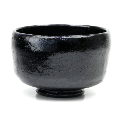 【楽天市場】茶道具 小茶碗 野点茶碗 黒楽 松楽窯作：茶道具・抹茶・八女茶の芳香園
