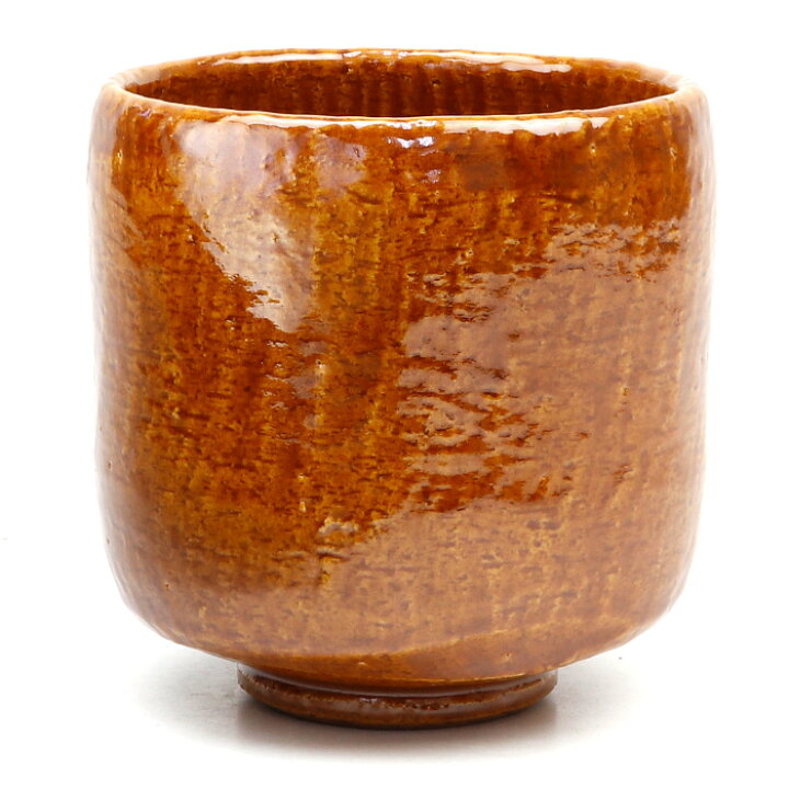 楽天市場】茶道具 抹茶碗 筒茶碗 飴楽 松楽窯作 : 茶道具・抹茶・八女 